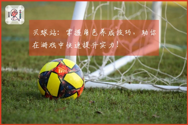 买球站：掌握角色养成技巧，助你在游戏中快速提升实力！