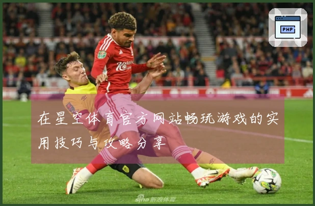 在星空体育官方网站畅玩游戏的实用技巧与攻略分享